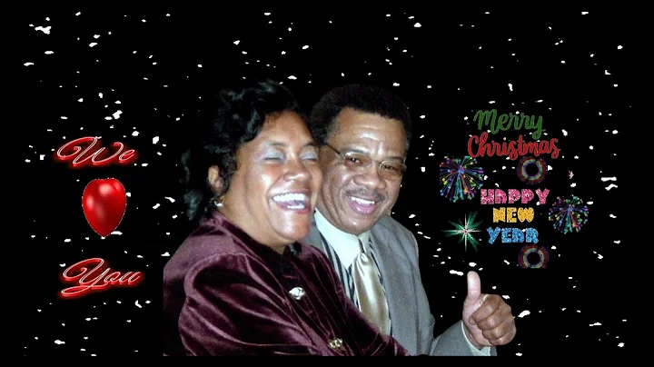 Michael Gooch & Family Christmas Card 2022