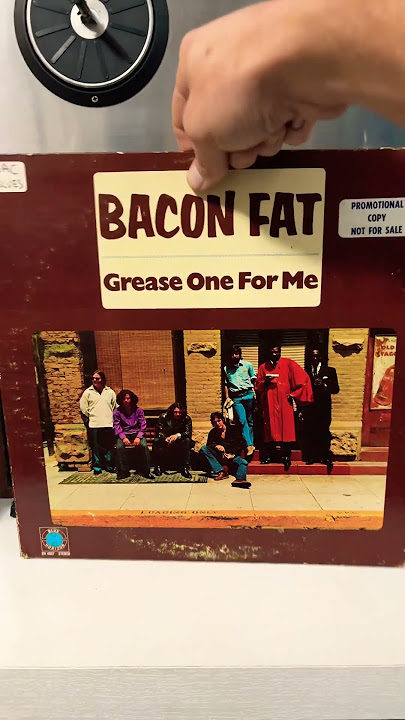 Bacon Fat- Grease one for me (1970 Blue Horizon) #vinylcommunity #blues