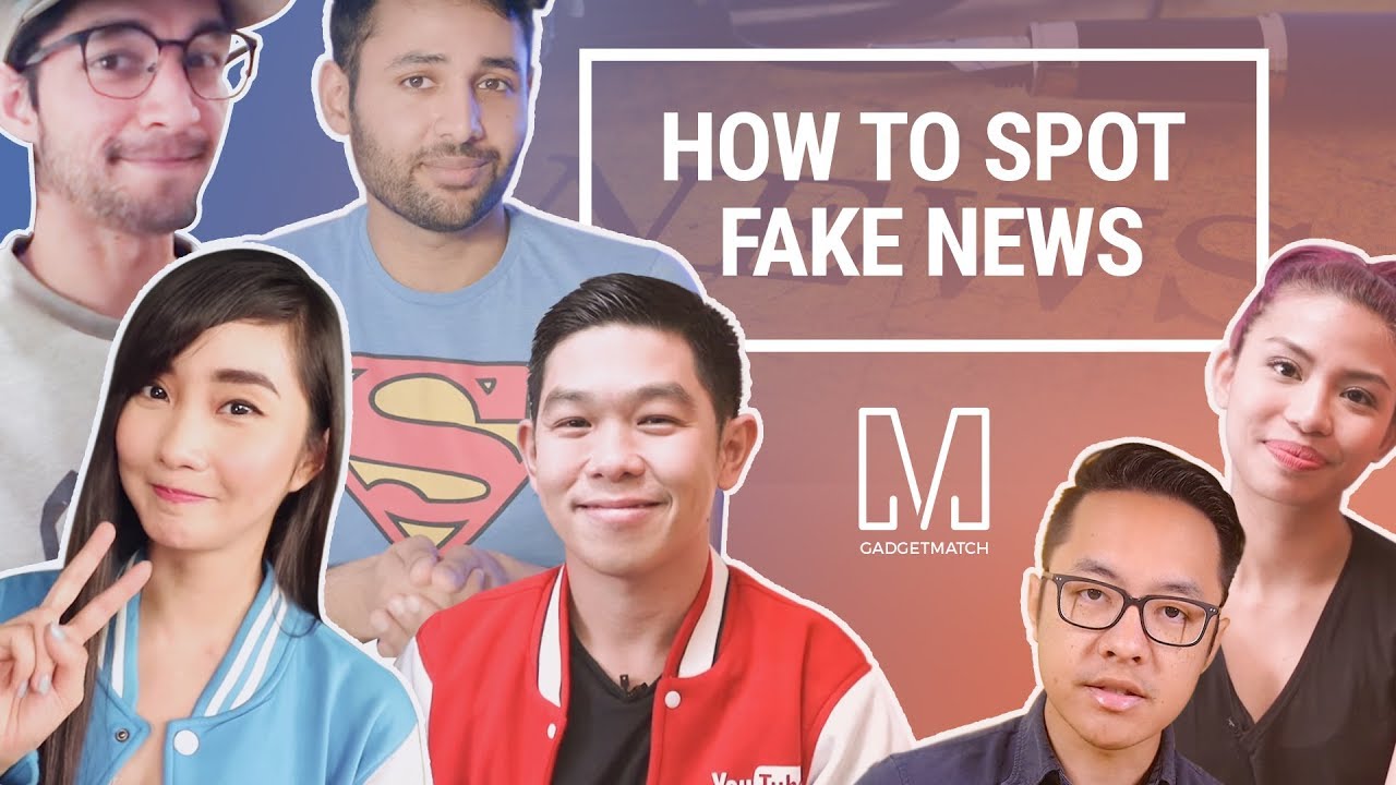 YouTubers React: How to Spot Fake News - YouTube