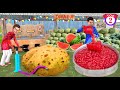 Lalchi roti wala watermelon juice hindi moral stories bedtime stories hindi kahani new comedy
