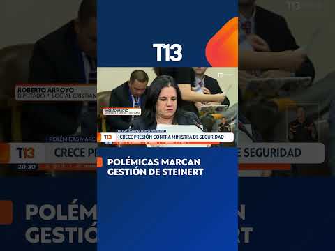 Crece presión contra ministra de Seguridad por polémicas en gestión