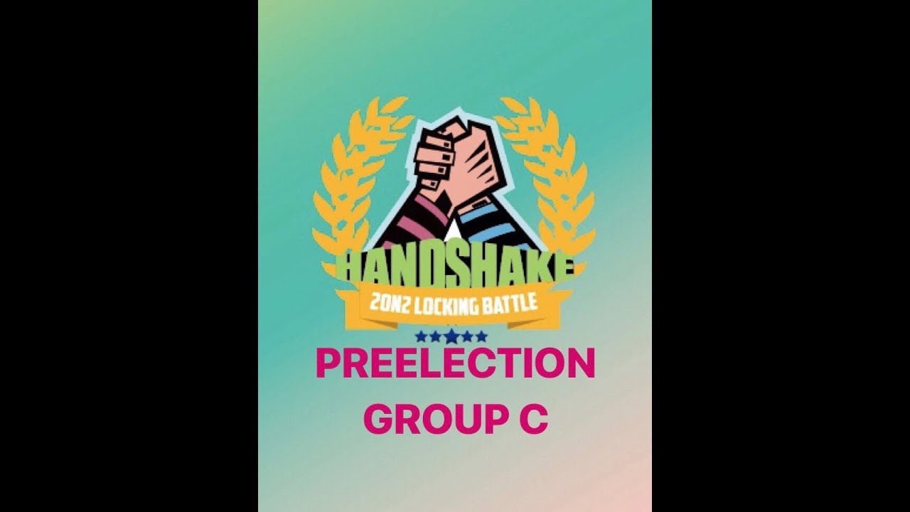 GROUP C Preelection HAND SHAKE LOCKING  VOL.3 | KOREA