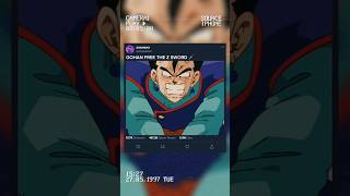 Gohan’s Hidden Power Awakens 💀💀 #goku #gohan #shorts #fyp