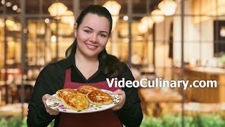 Cheese Pancakes Recipe - Video Culinary