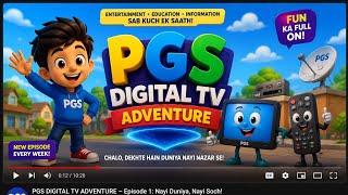 PGS DIGITAL TV ADVENTURE IS LIVE CHAT