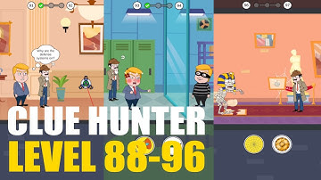 Clue Hunter LEVEL 88 89 90 91 92 93 94 95 96 WALKTHROUGH | Lion Studios