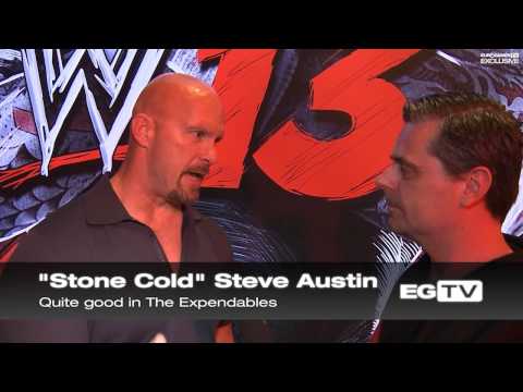 Video: Eurogamer TV Pogovarjal WWE 13 S Stone Cold Steveom Austinom In Jimom Rossom