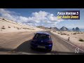 Forza Horizon 5 Volkswagen Golf R 2014 acceleration