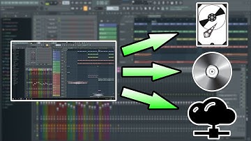 How To Backup Projects In FL Studio - FL Studio Quick Tip #FLSQT