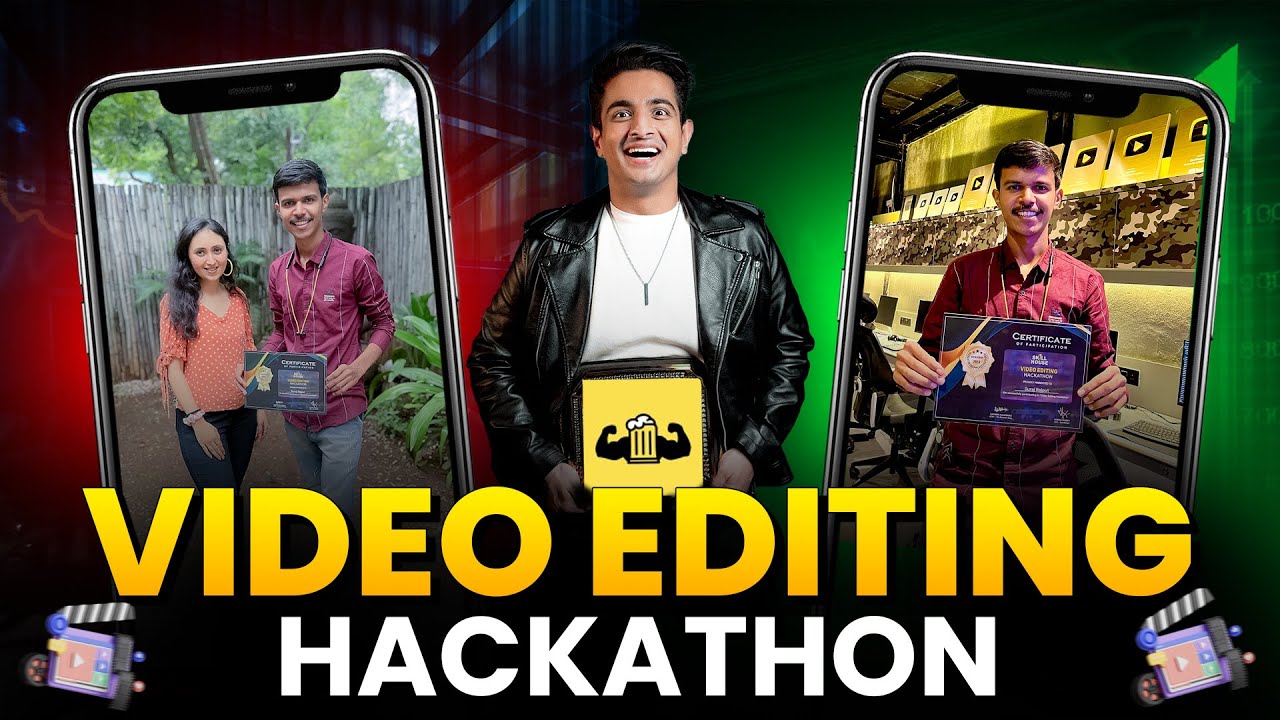 My First Vlog at @ranveerallahbadia  Office | Video Editing Hackathon win at @BeerBicepsSkillHouse