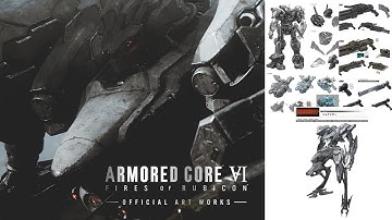 Armored Core VI: Fires of Rubicon - Official Art Works