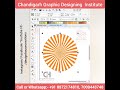 Coreldraw polygon tips &amp; tricks  #coreldraw #shorts #graphicsdesign