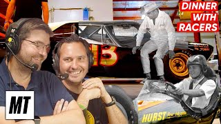 Stock Car Racing’s Rebellious Legend | Dinner with Racers S1 Ep. 2 | MotorTrend & Continental Tire screenshot 3