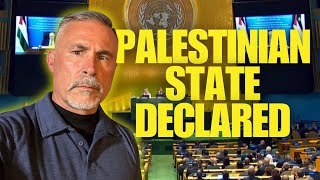 Live: The UN Just Declared a Palestinian State – Israel’s Survival on the Line
