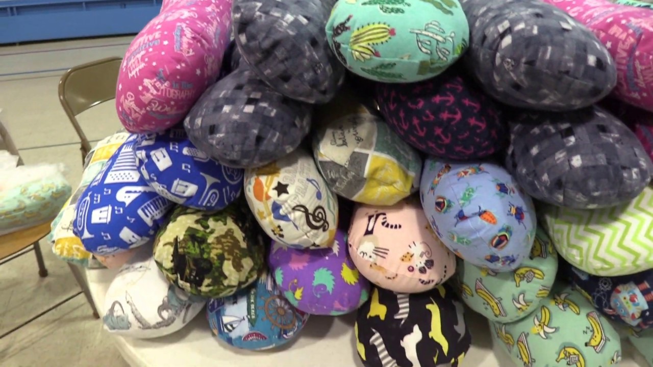 Comfort Pillows for Chemotherapy Patients YouTube