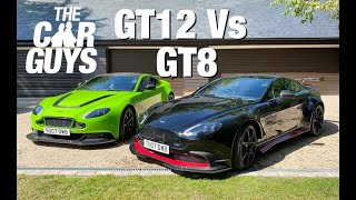 Aston Martin Gt12 Versus Gt8 - Which Is Better?