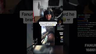 Fanum Laugh Is Too Contagious