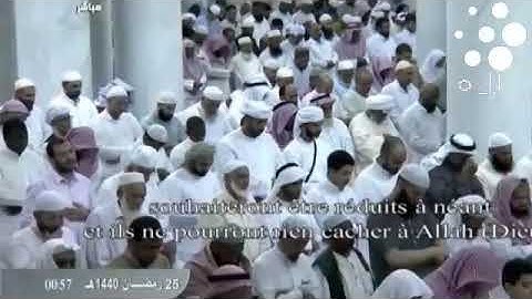 صلاة التهجد من الحرم النبوي الشريف ليلة25من رمضان1440|#احمد_الحذيفي و #عبدالمحسن_القاسم|تلاوة فقط