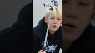 Just Hyunsuk Munching Popcorn During Meeting