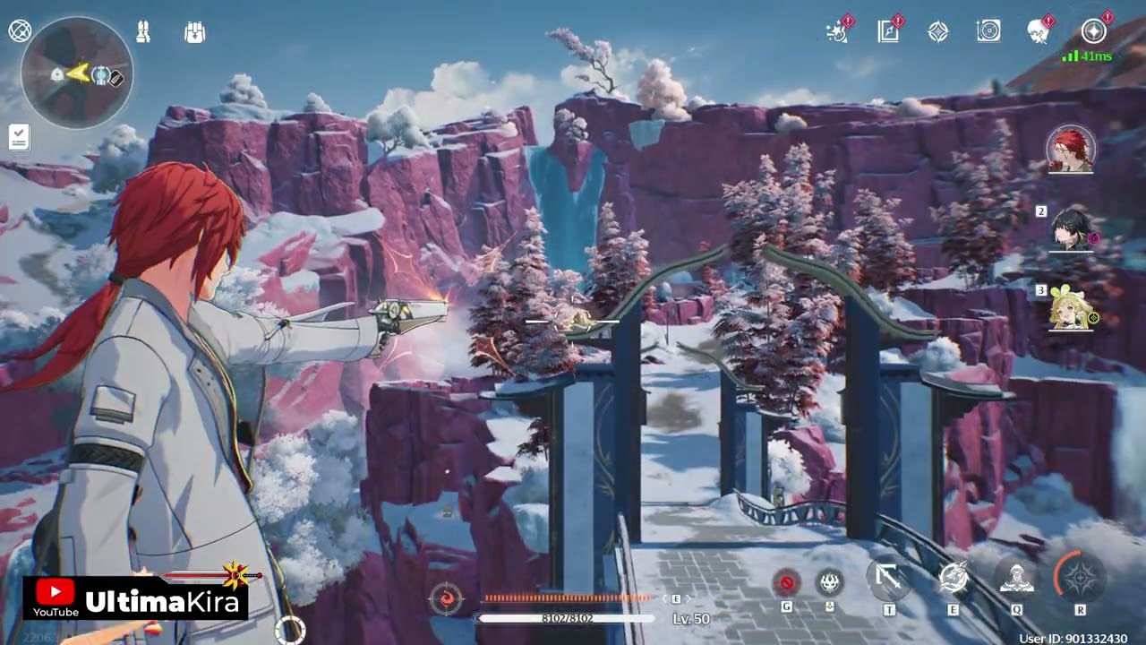 Windchimer Location #14 - Wuthering Waves