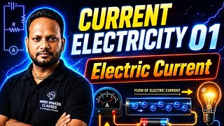 Class 12 Chapter 3 :Current Electricity 01 | Electric Current and Average Thermal Velocity JEE, NEET