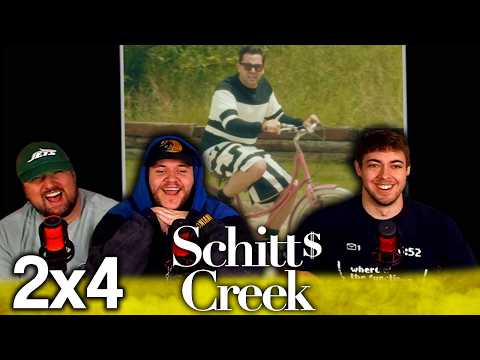 LEARNING TO RIDE BIKES!!! | Schitt's Creek 2x4 'Estate Sale' First Reaction!!