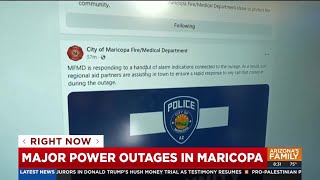 What we know about the major power outage in Maricopa