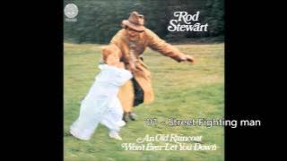 Rod Stewart - Street Fighting Man (1969) [HQ Lyrics]