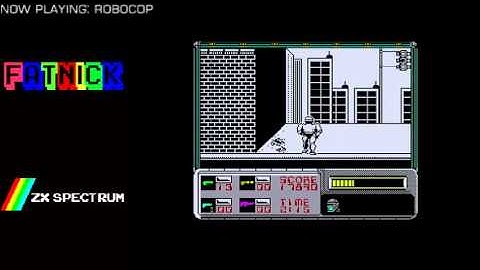 Robocop (Zx Spectrum)