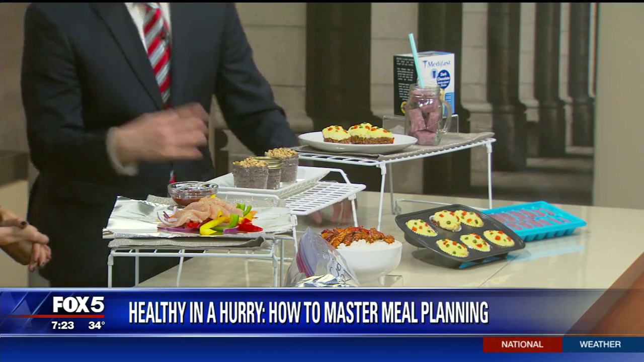 Meal Prepping with Medifast Corporate Dietitian!