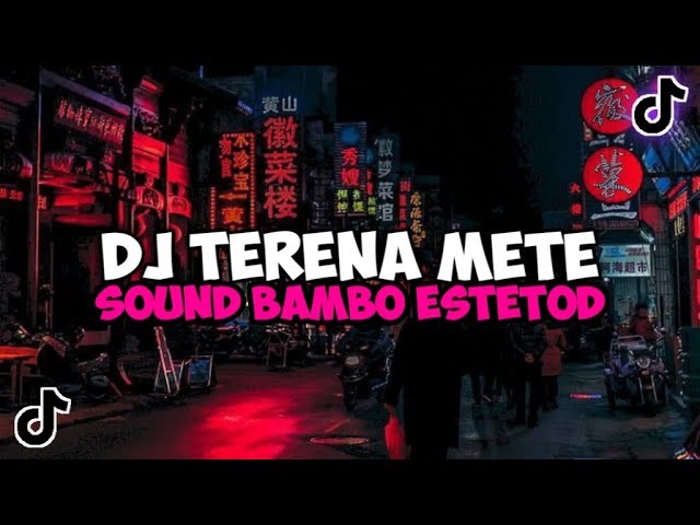 DJ MASHUP TERENA METE SOUND BAMBO ESTETOD JEDAG JEDUG MENGKANE VIRAL TIKTOK class=