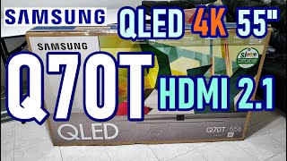 SAMSUNG Q70T QLED TV: UNBOXING REVIEW EN ESPAÑOL Y OPINIONES 2020 ¿TIENE HDMI 2.1?