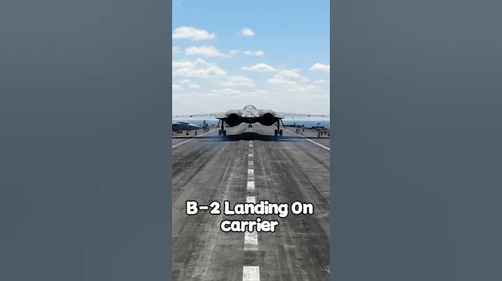 Why This B-2 Stealth Bomber is Landing on a Nimitz-Class Aircraft Carrier