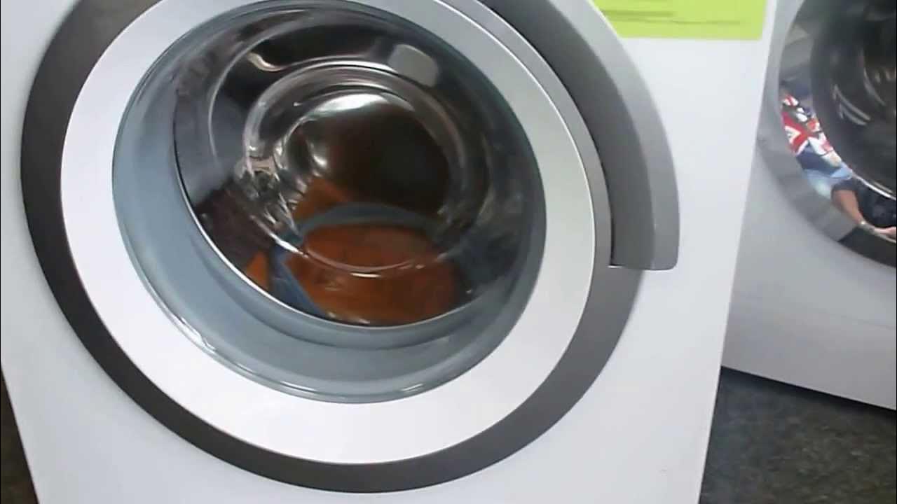 Siemens WM14S496GB 1400 Spin Speed Washing Machine Graded Serial