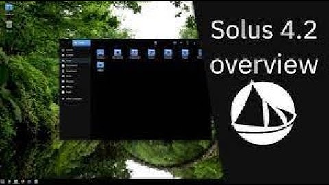 How To Download And Install Solus 4.2 Gnome In Virtualbox 2021 + Quick Overview.