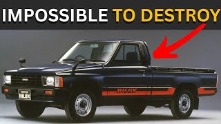 The Hidden Engineering That Made the 1988 Toyota Hilux Indestructible