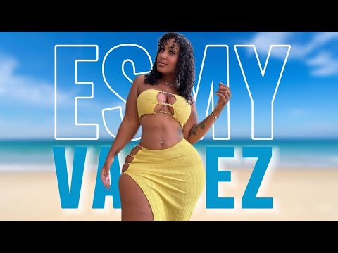 Esmy Valdez ~ Curvy Plus Size Model ~ Biography, Wiki & Facts - YouTube