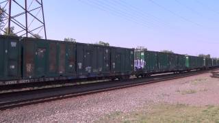 [HD] CSX Q702 Bound Brook 6.21.12
