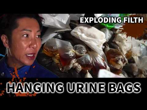 [VIEWER WARNING] Unpaid Rent & Absconding Tenant - Home Hoarded And Soaked With Urine