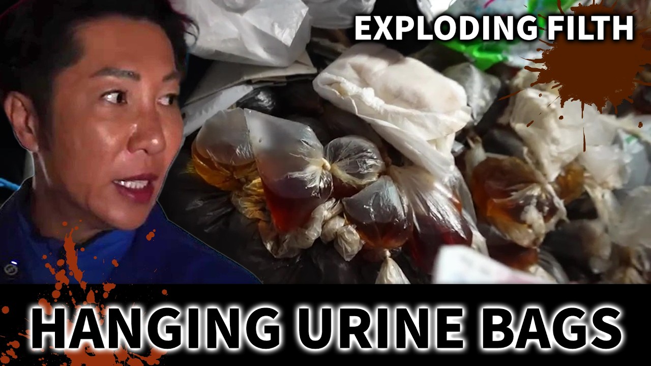 [VIEWER WARNING] Unpaid Rent & Absconding Tenant - Home Hoarded And Soaked With Urine