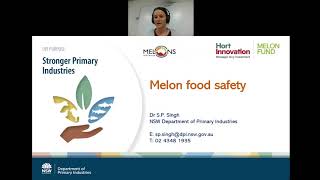 Melon food safety