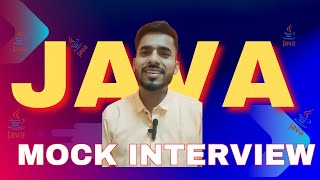 Java Mock Interview | Fresher  | Collection OOP  Concept | Core Java Interview Questions Best Ever |