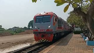 #ชมรถไฟช่วงสายๆที่ราชบุรี ขบวน 911-252-43-38\/46-255