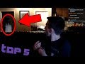 5 SCARY Ghost Sightings CAUGHT LIVE on Twitch (Scary Countdown Video)