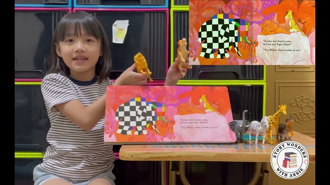 Новый друг Элмера (Чтение с душой) с участием Джоанны 