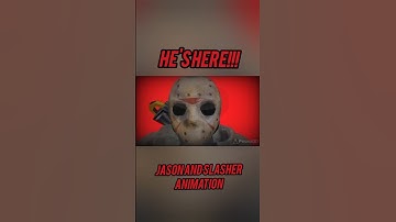 SLASHER IS HERE!!!! || Forsaken Animation #roblox #forsaken #prisma3d #jason #slasher #bye