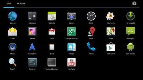 Testing Android-x86 4.2