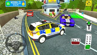 Astra SUV Police Car Driving - Multi Floor Parking Garage - Android Gameplay screenshot 3
