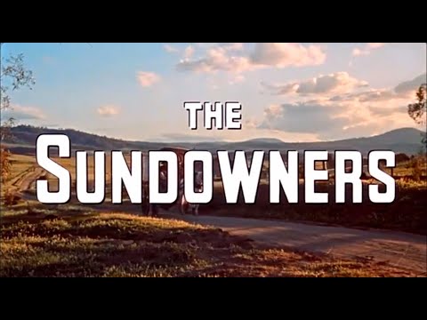 The Sundowners 1960 Main Title Ending Card Titles WB 1960