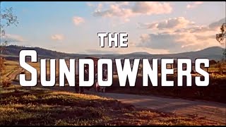 The Sundowners 1960 - Main Le & Ending Card Les - Wb - 1960